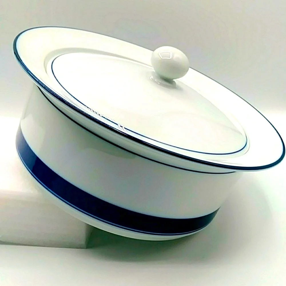Dansk Concerto Allegro Serving Dish With Lid. Vintage - Picture 1 of 11